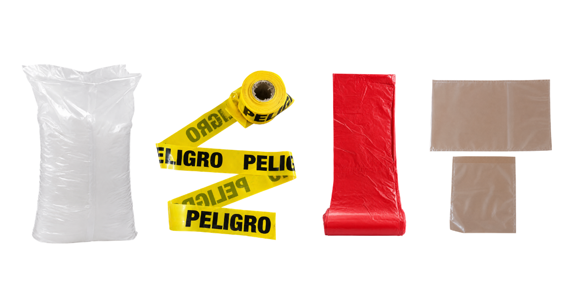 Plástico industrial y de uso peligroso